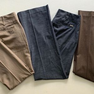 NY&C Size 0 7th Ave Suiting Co Pant LOT